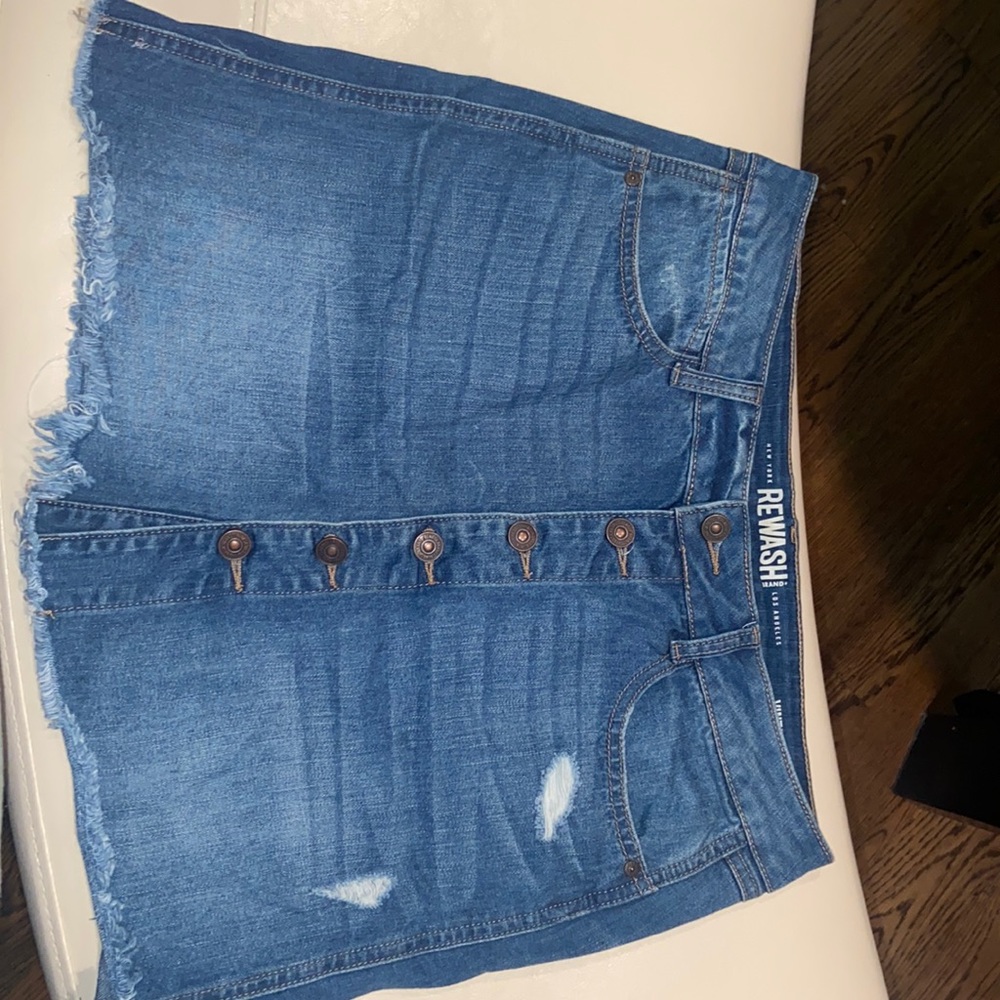 Jean skirt